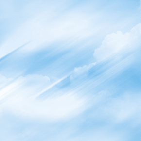 Фон голубой с облаками2 - картинки для гравировки